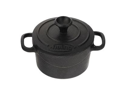 تصویر قابلمه چدن سایز 10 نالینو مدل Feleti